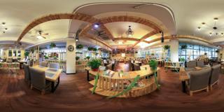 水中央酒店_02_餐厅 